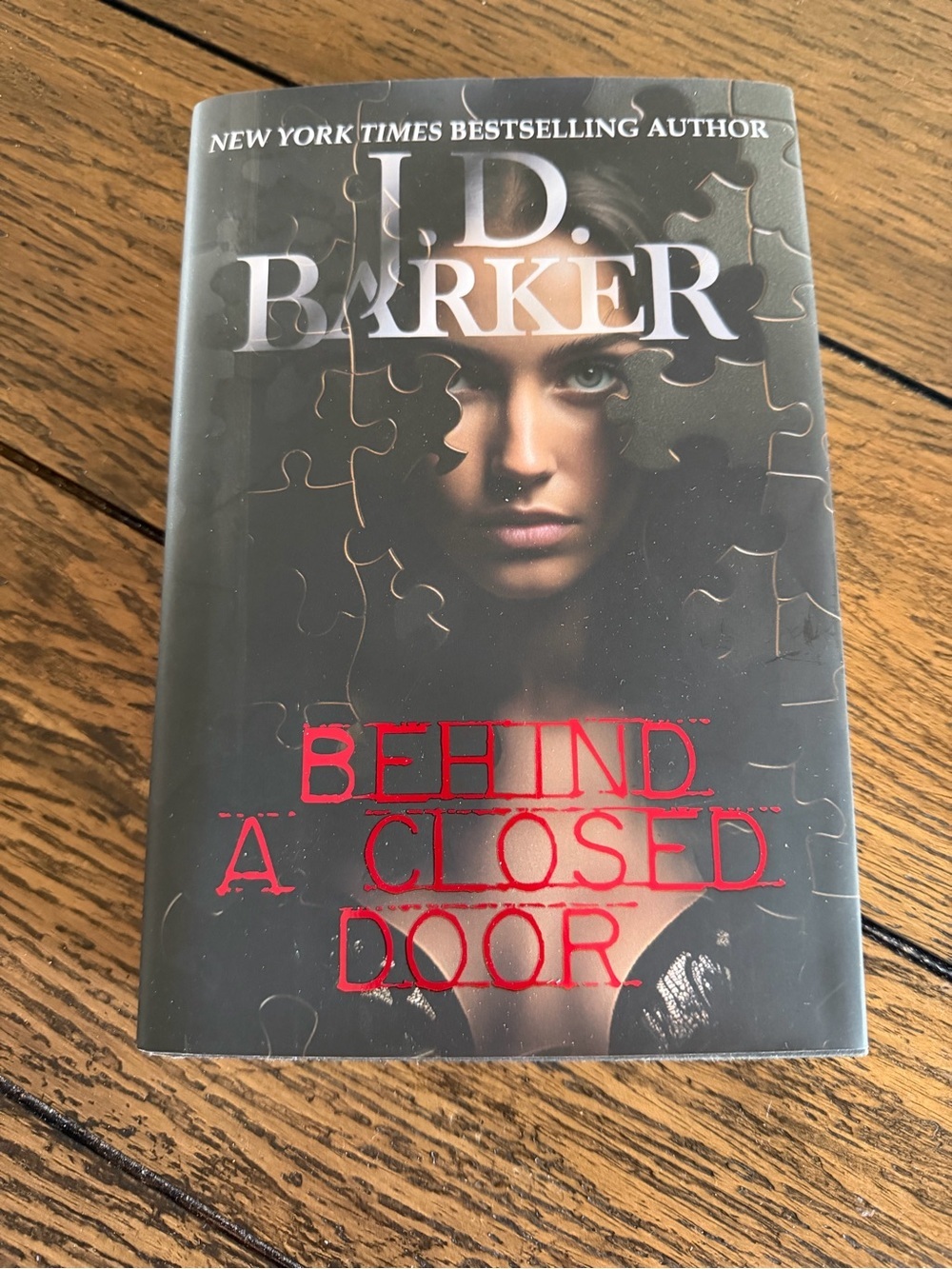 Behind A Closed Door Hardcover J. D. Barker